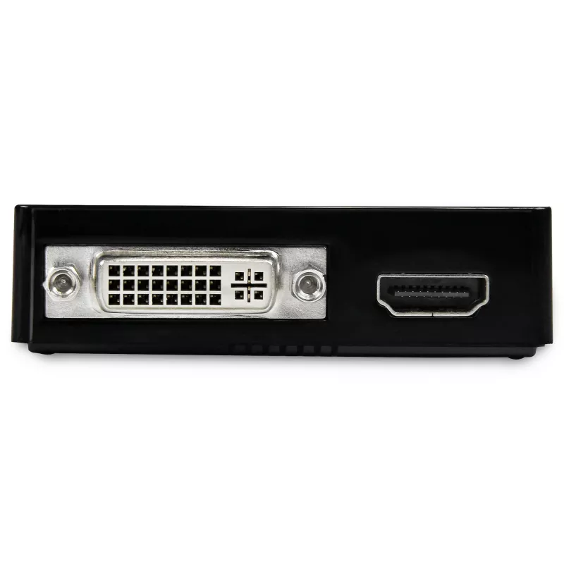 StarTech.com USB 3.0 auf HDMI / DVI Adapter - 2048 x 1152, 3.2 Gen 1 (3.1 Gen 1), USB Typ-B, DVI-Ausgang, HDMI-Ausgang, 2048 x 1152 Pixel