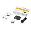 StarTech.com USB 3.0 auf HDMI / DVI Adapter - 2048 x 1152, 3.2 Gen 1 (3.1 Gen 1), USB Typ-B, DVI-Ausgang, HDMI-Ausgang, 2048 x 1152 Pixel