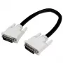 StarTech.com 1m DVI-D Dual Link Kabel – M/M, 1 m, DVI-D, DVI-D, Male, Male, Schwarz