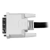 StarTech.com 1m DVI-D Dual Link Kabel – M/M, 1 m, DVI-D, DVI-D, Male, Male, Schwarz