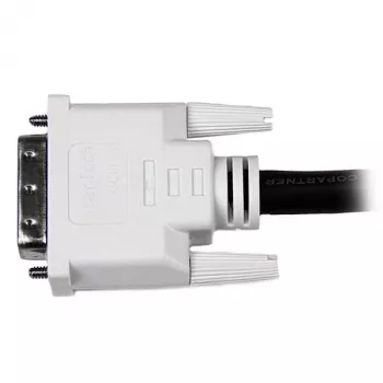 StarTech.com 1m DVI-D Dual Link Kabel – M/M, 1 m, DVI-D, DVI-D, Male, Male, Schwarz