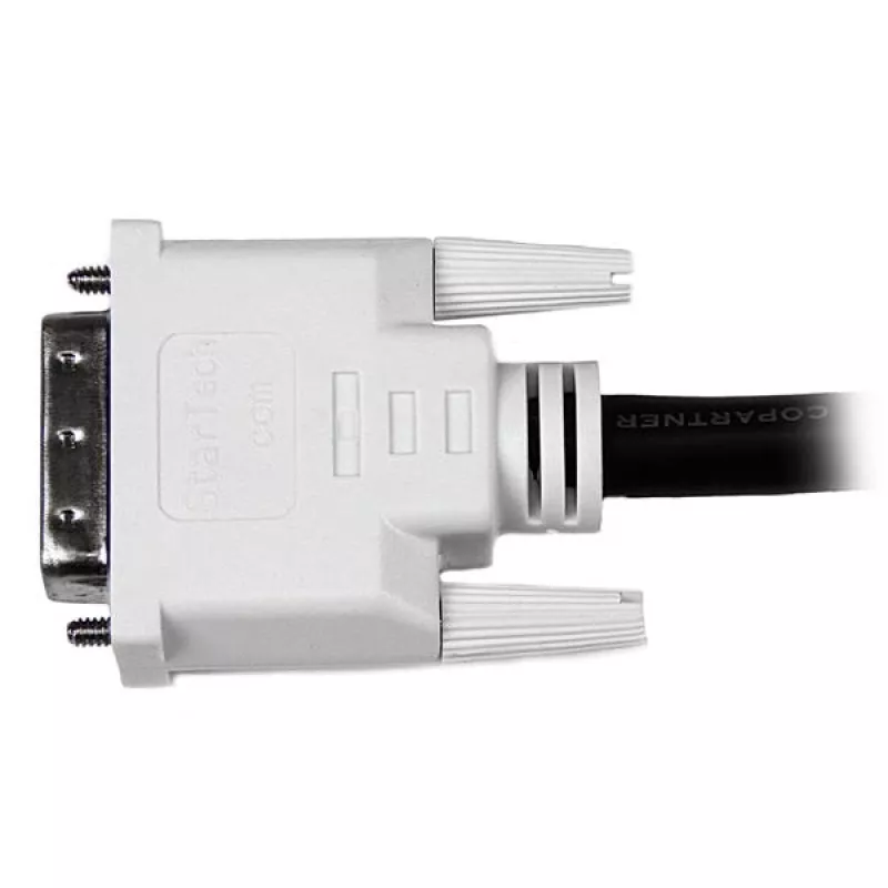 StarTech.com 1m DVI-D Dual Link Kabel – M/M, 1 m, DVI-D, DVI-D, Male, Male, Schwarz