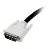 StarTech.com 1m DVI-D Dual Link Kabel – M/M, 1 m, DVI-D, DVI-D, Male, Male, Schwarz