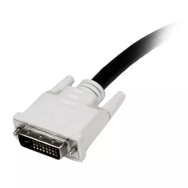 StarTech.com 1m DVI-D Dual Link Kabel – M/M, 1 m, DVI-D, DVI-D, Male, Male, Schwarz