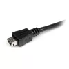 StarTech.com 15 cm Micro-USB auf Mini-USB Adapter Kabel M/W, 0,15 m, Mini-USB B, Micro-USB A, Stecker/Buchse, Schwarz