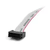 StarTech.com 1 Port 16 Zoll DB9 Serieller-Anschlussblende auf 10-Pin-Header – Low Profile