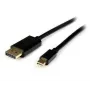 StarTech.com 4m (13ft) Mini DisplayPort auf DisplayPort 1.2 Kabel - 4K x 2K UHD Mini DisplayPort auf DisplayPort Adapterkabel - Mini DP auf DP Kabel für Monitor - mDP auf DP Konverterkabel