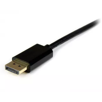 StarTech.com 4m (13ft) Mini DisplayPort auf DisplayPort 1.2 Kabel - 4K x 2K UHD Mini DisplayPort auf DisplayPort Adapterkabel - Mini DP auf DP Kabel für Monitor - mDP auf DP Konverterkabel