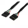 StarTech.com 61 cm internes 5-Pin-USB-IDC-Motherboard-Header-Kabel F/F