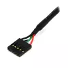 StarTech.com 61 cm internes 5-Pin-USB-IDC-Motherboard-Header-Kabel F/F