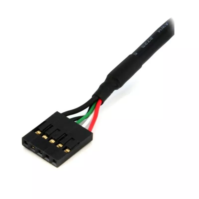 StarTech.com 61 cm internes 5-Pin-USB-IDC-Motherboard-Header-Kabel F/F