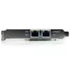 StarTech.com Dual-Port PCI Express Gigabit Ethernet PCIe Netzwerkkartenadapter – PoE/PSE