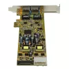 StarTech.com Dual-Port PCI Express Gigabit Ethernet PCIe Netzwerkkartenadapter – PoE/PSE