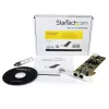 StarTech.com Dual-Port PCI Express Gigabit Ethernet PCIe Netzwerkkartenadapter – PoE/PSE