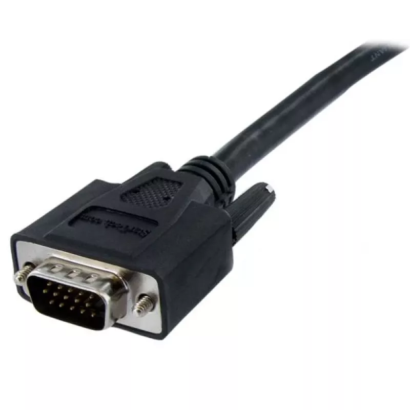 StarTech.com 1m DVI-auf-VGA-Display-Monitorkabel M/M – DVI an VGA (15-polig)
