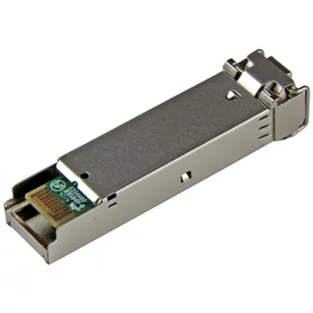 StarTech.com Cisco SFP-GE-S kompatibles SFP-Modul – 1000BASE-SX – 1GbE Multimode-Glasfaser-MMF-Transceiver – 1GE Gigabit-Ethernet-SFP – LC 550m – 850nm – DDM Cisco IE3400, IE3300, IE3200