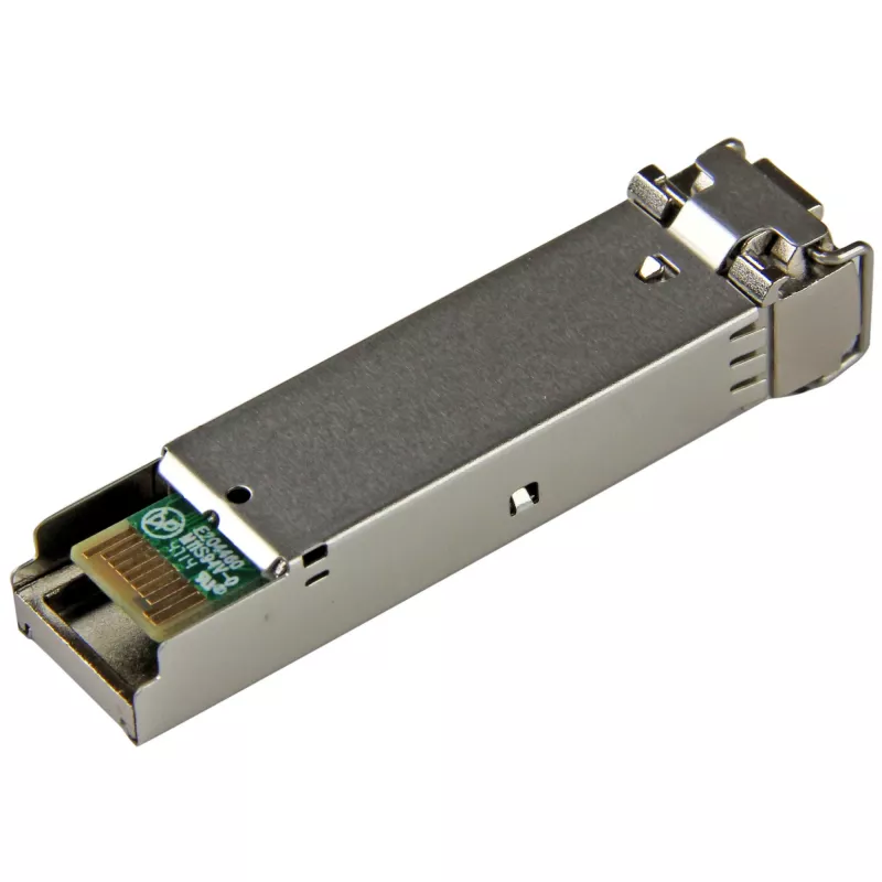 StarTech.com Cisco SFP-GE-S kompatibles SFP-Modul – 1000BASE-SX – 1GbE Multimode-Glasfaser-MMF-Transceiver – 1GE Gigabit-Ethernet-SFP – LC 550m – 850nm – DDM Cisco IE3400, IE3300, IE3200
