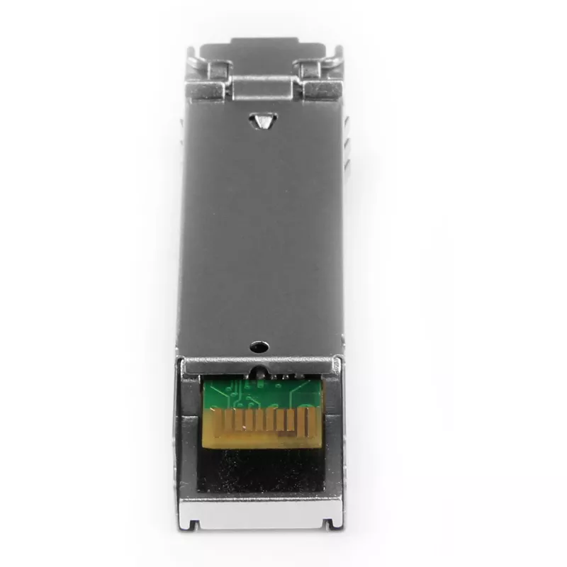 StarTech.com Cisco SFP-GE-S kompatibles SFP-Modul – 1000BASE-SX – 1GbE Multimode-Glasfaser-MMF-Transceiver – 1GE Gigabit-Ethernet-SFP – LC 550m – 850nm – DDM Cisco IE3400, IE3300, IE3200