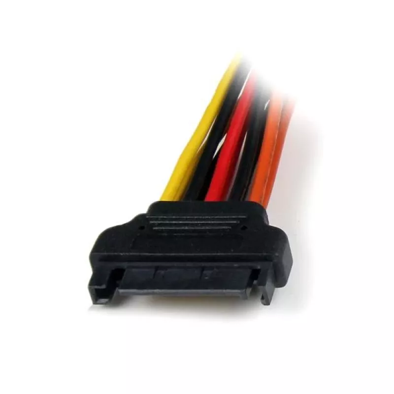 StarTech.com 15 cm Latching SATA Power Y-Splitter-Kabeladapter – Stecker/Buchse