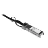 StarTech.com Cisco SFP-H10GB-CU5M kompatibles 5m 10G SFP+ zu SFP+ Direktanschlusskabel Twinax – 10GbE SFP+ Kupfer DAC 10 Gbit/s stromsparend passiv Mini GBIC/Transceiver Modul DAC Firepower ASR920 ASR9000