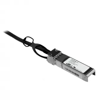 StarTech.com Cisco SFP-H10GB-CU5M kompatibles 5m 10G SFP+ zu SFP+ Direktanschlusskabel Twinax – 10GbE SFP+ Kupfer DAC 10 Gbit/s stromsparend passiv Mini GBIC/Transceiver Modul DAC Firepower ASR920 ASR9000