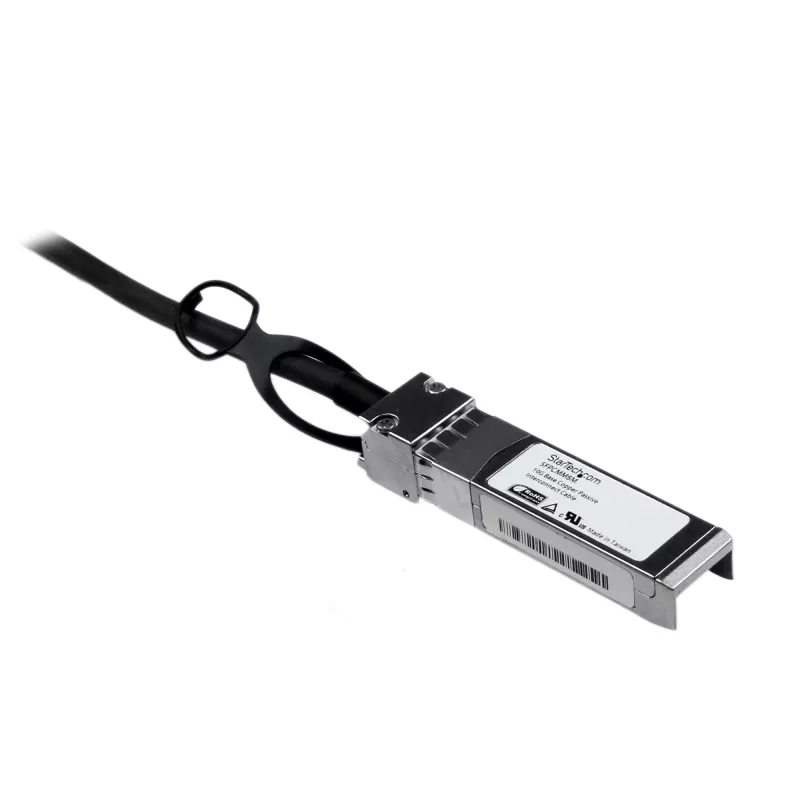StarTech.com Cisco SFP-H10GB-CU5M kompatibles 5m 10G SFP+ zu SFP+ Direktanschlusskabel Twinax – 10GbE SFP+ Kupfer DAC 10 Gbit/s stromsparend passiv Mini GBIC/Transceiver Modul DAC Firepower ASR920 ASR9000
