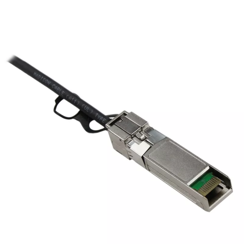 StarTech.com Cisco SFP-H10GB-CU5M kompatibles 5m 10G SFP+ zu SFP+ Direktanschlusskabel Twinax – 10GbE SFP+ Kupfer DAC 10 Gbit/s stromsparend passiv Mini GBIC/Transceiver Modul DAC Firepower ASR920 ASR9000