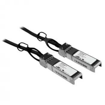 StarTech.com Cisco SFP-H10GB-CU3M Kompatibles 3m 10G SFP+ auf SFP+ Direktanschlusskabel Twinax - 10GbE SFP+ Kupfer DAC 10 Gbps Niedrigverbrauch Passiv Mini GBIC/Transceiver Modul DAC Firepower ASR920 ASR9000
