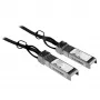StarTech.com Cisco SFP-H10GB-CU3M Kompatibles 3m 10G SFP+ auf SFP+ Direktanschlusskabel Twinax - 10GbE SFP+ Kupfer DAC 10 Gbps Niedrigverbrauch Passiv Mini GBIC/Transceiver Modul DAC Firepower ASR920 ASR9000