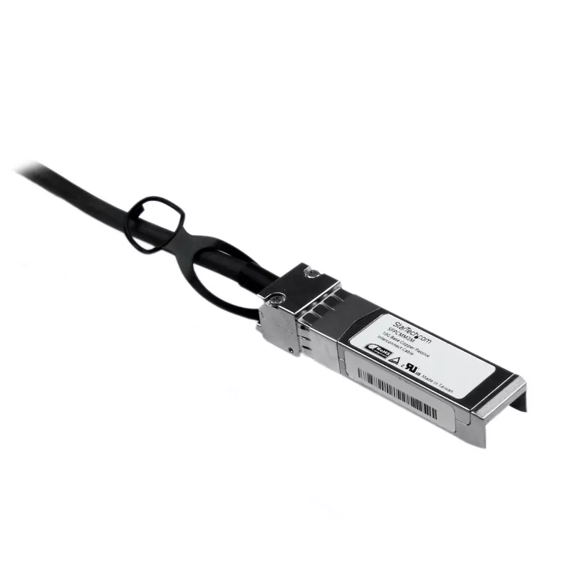 StarTech.com Cisco SFP-H10GB-CU3M Kompatibles 3m 10G SFP+ auf SFP+ Direktanschlusskabel Twinax - 10GbE SFP+ Kupfer DAC 10 Gbps Niedrigverbrauch Passiv Mini GBIC/Transceiver Modul DAC Firepower ASR920 ASR9000