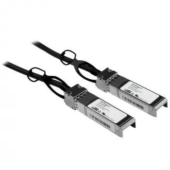 StarTech.com SFP-H10GB-CU2M kompatibel 2m 10G SFP+ zu SFP+ Direktanschlusskabel Twinax – 10GbE SFP+ Kupfer DAC 10 Gbps stromsparendes passives Mini-GBIC-/Transceiver-Modul DAC Firepower ASR920 ASR9000
