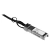 StarTech.com SFP-H10GB-CU2M kompatibel 2m 10G SFP+ zu SFP+ Direktanschlusskabel Twinax – 10GbE SFP+ Kupfer DAC 10 Gbps stromsparendes passives Mini-GBIC-/Transceiver-Modul DAC Firepower ASR920 ASR9000