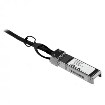 StarTech.com SFP-H10GB-CU2M kompatibel 2m 10G SFP+ zu SFP+ Direktanschlusskabel Twinax – 10GbE SFP+ Kupfer DAC 10 Gbps stromsparendes passives Mini-GBIC-/Transceiver-Modul DAC Firepower ASR920 ASR9000