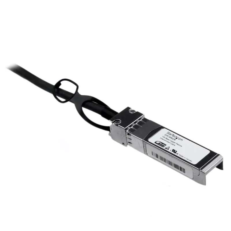 StarTech.com SFP-H10GB-CU2M kompatibel 2m 10G SFP+ zu SFP+ Direktanschlusskabel Twinax – 10GbE SFP+ Kupfer DAC 10 Gbps stromsparendes passives Mini-GBIC-/Transceiver-Modul DAC Firepower ASR920 ASR9000