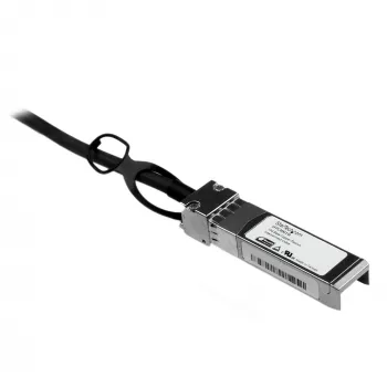 StarTech.com Cisco SFP-H10GB-CU1M Kompatibles 1m 10G SFP+ zu SFP+ Direct Attach Kabel Twinax - 10GbE SFP+ Kupfer DAC 10 Gbps Low Power Passiv Mini GBIC/Transceiver Modul DAC Firepower ASR920 ASR9000