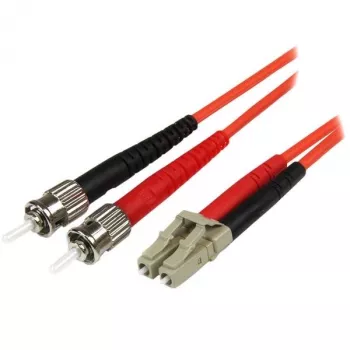 StarTech.com 5m Glasfaserkabel - Multimode Duplex 50/125 - LSZH Glasfaser-Jumperkabel - LC/ST