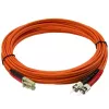 StarTech.com 5m Glasfaserkabel - Multimode Duplex 50/125 - LSZH Glasfaser-Jumperkabel - LC/ST