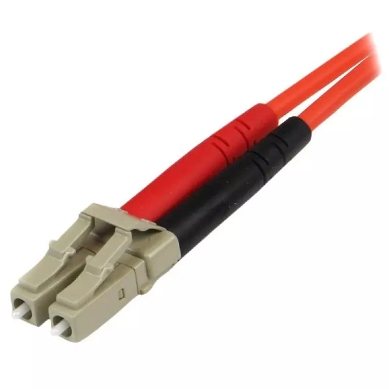 StarTech.com 5m Glasfaserkabel - Multimode Duplex 50/125 - LSZH Glasfaser-Jumperkabel - LC/ST