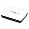 StarTech.com USB 3.0 zu Gigabit Ethernet NIC Netzwerkadapter mit 3-Port-Hub - Weiß