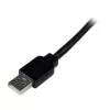StarTech.com 20 m aktives USB-2.0-A-auf-B-Kabel, langes USB-Kabel, USB-Druckerkabel, 1x USB A (M), 1x USB B (M), Schwarz