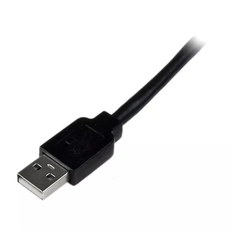 StarTech.com 20 m aktives USB-2.0-A-auf-B-Kabel, langes USB-Kabel, USB-Druckerkabel, 1x USB A (M), 1x USB B (M), Schwarz