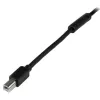 StarTech.com 20 m aktives USB-2.0-A-auf-B-Kabel, langes USB-Kabel, USB-Druckerkabel, 1x USB A (M), 1x USB B (M), Schwarz