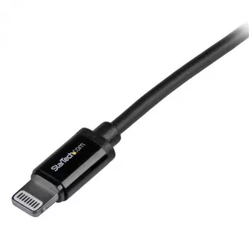 StarTech.com 1 m USB-auf-Lightning-Kabel – iPhone/iPad/iPod-Ladekabel – Hochgeschwindigkeits-Lightning-auf-USB-Kabel – Apple MFi-zertifiziert – Schwarz