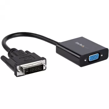 StarTech.com DVI-D-auf-VGA-Aktivadapter-Konverterkabel – 1080p