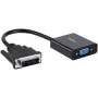 StarTech.com DVI-D-auf-VGA-Aktivadapter-Konverterkabel – 1080p