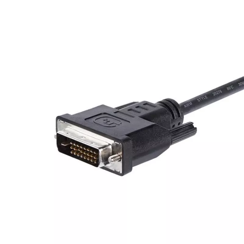 StarTech.com DVI-D-auf-VGA-Aktivadapter-Konverterkabel – 1080p