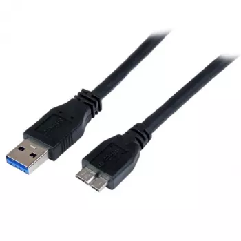 StarTech.com 1m (3ft) Certified SuperSpeed USB 3.0 A to Micro B Kabel - M/M