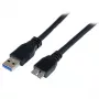 StarTech.com 1m (3ft) Certified SuperSpeed USB 3.0 A to Micro B Kabel - M/M
