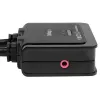 StarTech.com 2-Port USB HDMI Kabel-KVM-Switch mit Audio und Fernschalter – USB-gespeist