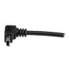 StarTech.com 1m Mini-USB-Kabel - A auf nach oben abgewinkelten Mini-B, 1 m, USB A, Mini-USB B, USB 2.0, Male/Male, Schwarz